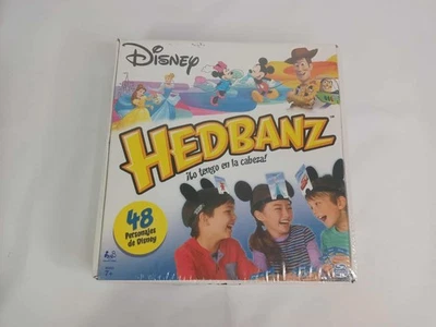 Disney Hedbanz Juego de Preguntas Rápidas 2+ Jugadores Divertido Juego de Mesa / Versión en Español - Imagen 1 de 4
