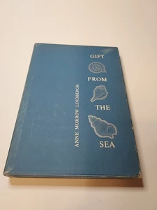 Vintage Geschenk aus dem Meer Anne Morrow Lindbergh illustriert mit Schuber 1955 - Bild 1 von 3