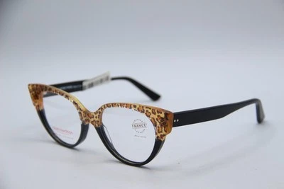 НОВЫЙ JEAN LAFONT ПЕРЕИЗДАНИЕ ИЗОБРАЖЕНИЕ 380 ЛЕОПАРД ПОДЛИННЫЙ ОПРАВЫ ОЧКИ 52-18 - Изображение 1 из 4