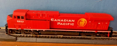 HO Scale Athearn AC 4400 Canadian Pacific   Diesel   Locomotive  no 9623 - Image 1 of 4