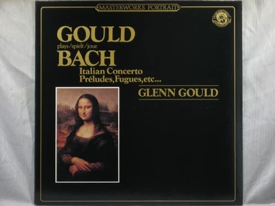 Bach - Italian Concerto, Préludes, Fugues, etc. - Glenn Gould - CBS MP 38749 - Image 1 of 4