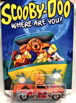 Hot Wheels 83 Chevy Silverado Scooby Doo Real Riders Añadido Es Personalizado Foto 1 de 4