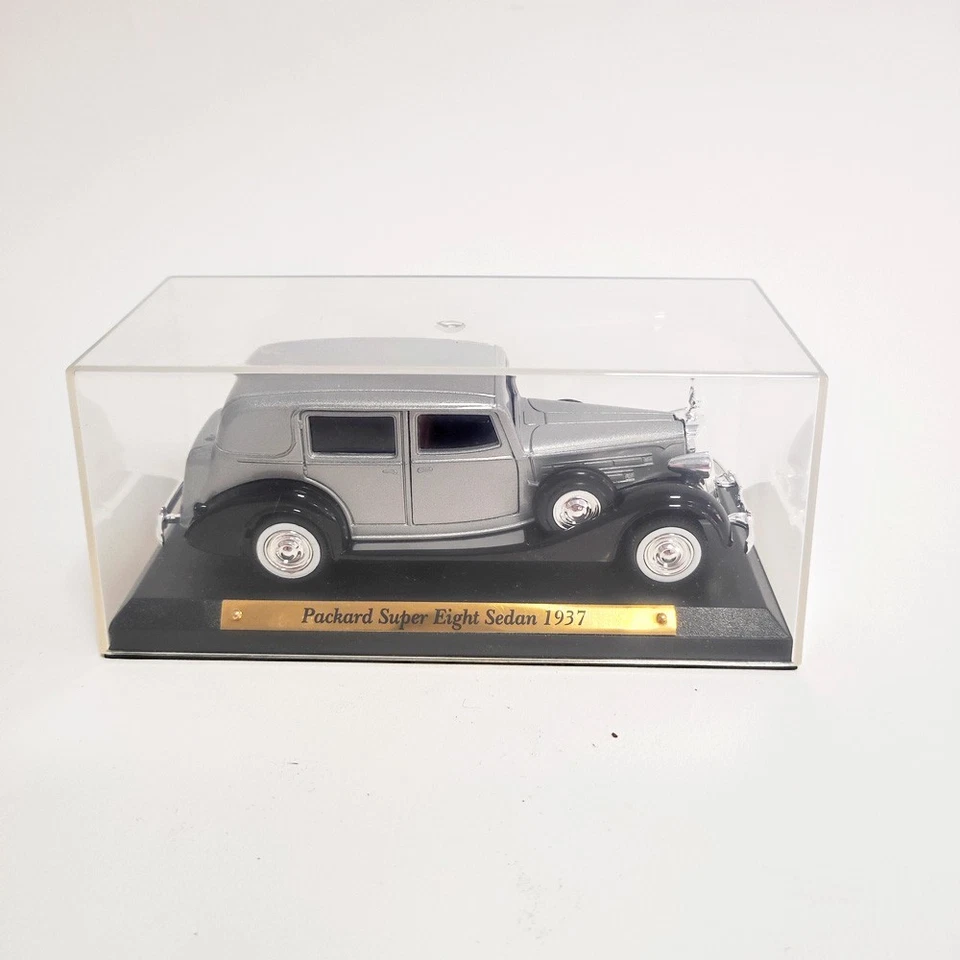 De Agostini auto elitè anni 30 Packard Super Eight Sedan 1937 - 1/43 - Immagine 1 di 1