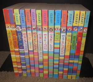 Lot of 15 paperback books by Beverly Cleary - Ramona, Henry, Ralph, etc. - Picture 1 of 1