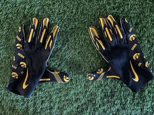 Iowa Hawkeyes Handschuhe Football 2XL Game Used/Team Issued - Bild 1 von 3