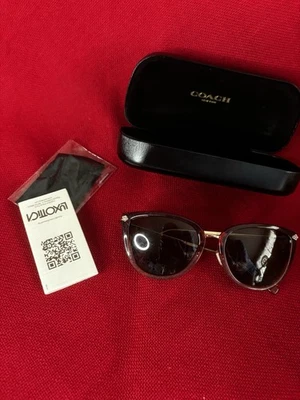 Gafas de sol Coach nuevas con fundas incluidas Foto 1 de 4