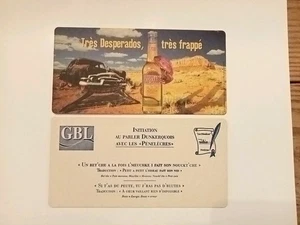 2 Ss Bocks : DESPERADOS repiqué GBL / Les Pénelècres Dunkerquois (modèle 4) - Picture 1 of 2