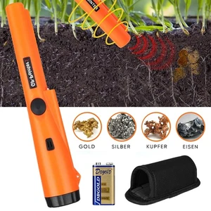 Waterproof IP66 Handheld Metal Detector Automatic Pinpointer Treasure Hunter - Picture 1 of 16