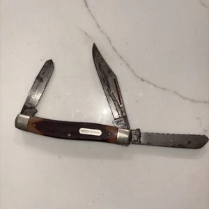 MASTER MECHANIC MM89 USA Vintage Folding Pocket Knife - Picture 1 of 5