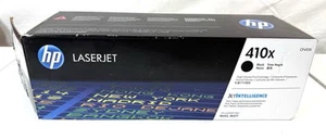 Genuine HP 410X CF410XC High Volume Black Print Cartridge for Pro M452, MFP M477 - Picture 1 of 5