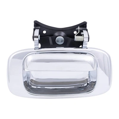 Camioneta Silverado Sierra 99-07 especial cromo puerta trasera manija y bisel Foto 1 de 2