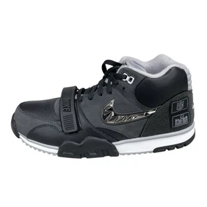 Nike Air Trainer 1 NFL SB 58 LVIII Size Men's 11.5 Anthracite Silver FJ6195-001 - Picture 1 of 12