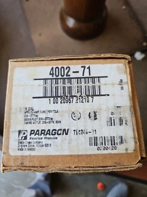 NOS PARAGON ELECTRIC TIMER 24 HR 40 AMP 4002-71 TD-1744-71 - Image 1 of 2