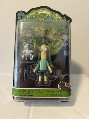 Funko! Rick and Morty ~ Mr. Poopy Butthole & Snowball [Figura Serie 1 (2017)] Foto 1 de 2