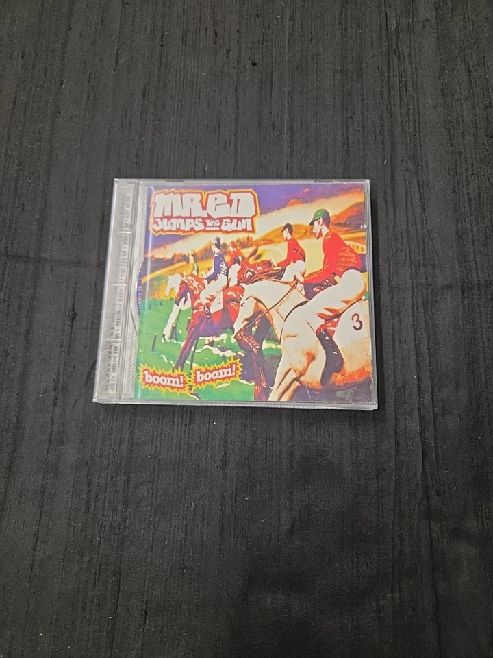 Mr.ed Jumps The Gun - Boom! Boom!  - CD (1994) - Bild 1 von 1