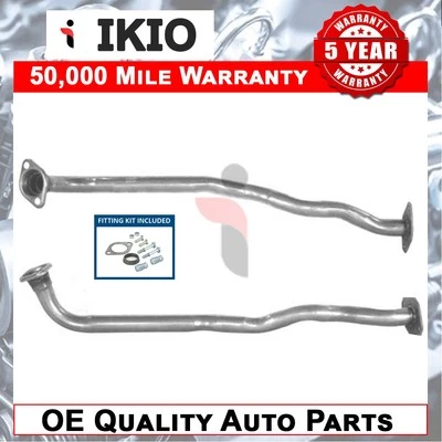 Fits Nissan Micra 1992-2000 1.0 1.3 Pipe + Fitting Kit Front Ikio 2001099B00 - Image 1 of 4