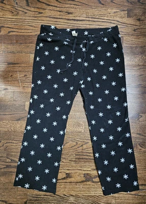 Old Navy Women's US Large Fleece Pajama Pants - Image 1 of 4