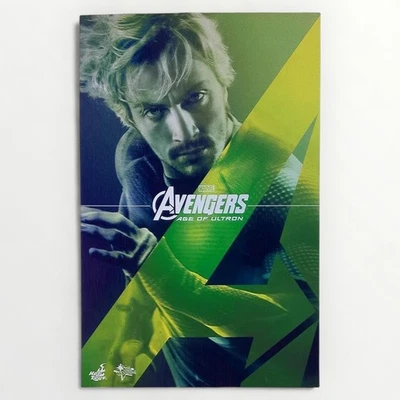 Figura 1/6 Hot Toys MMS302 Quicksilver Avengers Age of Ultron usada Japón Foto 1 de 4