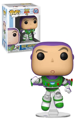 Funko POP! Disney Toy Story 4 #523 Buzz Lightyear - Novo, Estado perfeito - Imagem 1 de 3
