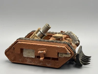 1995 Forge World Imperial Guard Griffin Mortar Carrier – Classic OOP Resin - Image 1 of 2