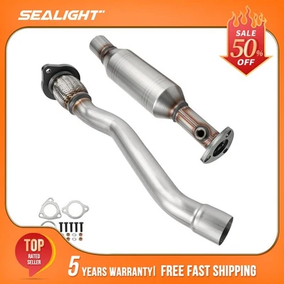 Front Catalytic Converter 46-State Legal For Pontiac 1999-2005 Grand Am V6 3.4L - Image 1 of 4