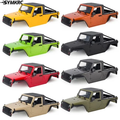 For 1/10 RC Car Wrangler SCX10 II 90046 90047 TRX4 313MM Wheelbase Body Shell - Image 1 of 4