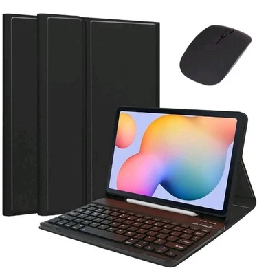 Funda con teclado retroiluminada TaIYanG para Samsung Galaxy Tab A8 10,5 pulgadas 2022 Foto 1 de 4
