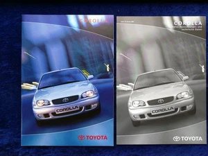 Toyota Corolla Mit G6 Prospekt 2.2000+ technische Daten - Picture 1 of 8