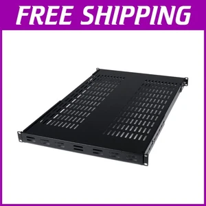 Adjustable Depth Tray for AV/Network Equipment - Picture 1 of 9