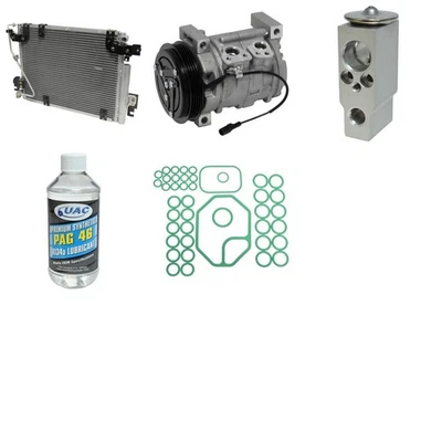 Kit de compressor UAC KT 4079A A/C para Chevrolet Tracker 01-04 - Imagem 1 de 4