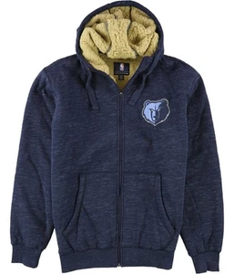 G-III Sports Mens Memphis Grizzlies Hoodie Sweatshirt, Blue, Large - Picture 1 of 2