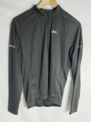 DHB Cycling Jersey Classic Long Sleeve | Men's | Grey | Large | - Image 1 of 4