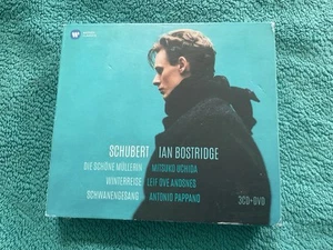 SCHUBERT Song Cycles IAN BOSTRIDGE Warner Classics 3CD + DVD NM/VG - Picture 1 of 5