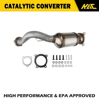Convertidor catalítico para Audi A4 2010-2013 Quattro y tracción delantera 2,0 L Q5 2011-2014 2,0 L Foto 1 de 4
