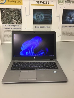 HP EliteBook 850 G4 15.6" 128 GB SSD intel Core i7 7ª geração 2.70GHz 16 GB de RAM - Imagem 1 de 4