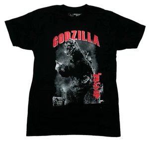 Godzilla Graphic T-Shirt Schwarz Neu - Bild 1 von 1