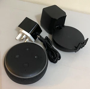 Altavoz inteligente activado por voz Alexa Amazon Echo Dot 3ª generación con montaje en pared - Imagen 1 de 3
