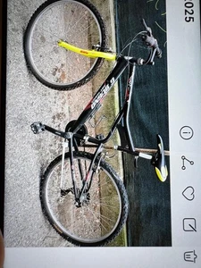 BICI DA UOMO NERA/GIALLA - Foto 1 di 1