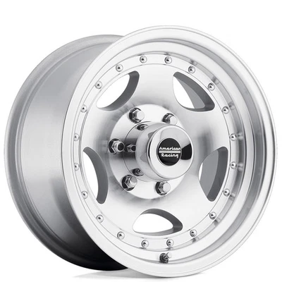 15x7" American Racing Wheels Modern AR23 Machined Rims (S03) Foto 1 de 4