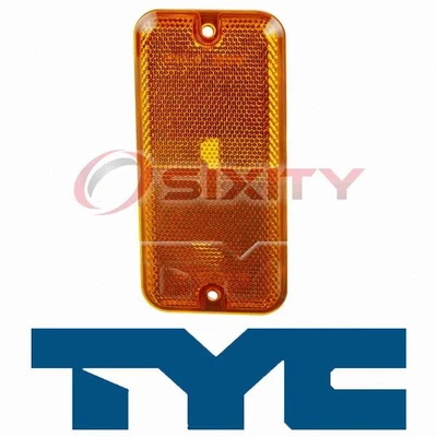 For Chevrolet G20 TYC Front Left Side Marker Light 1985-1995 2e Foto 1 de 4