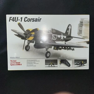 Testors F4U-1 Corsair Model Kit 1:72 WW2 US Aircraft Carrier-Based Fighter Plane - Picture 1 of 2