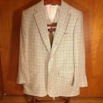 J. Abrigo Press Sport 41R Pata de Gallo 3 Rollos 2 Verde Azul Foto 1 de 4