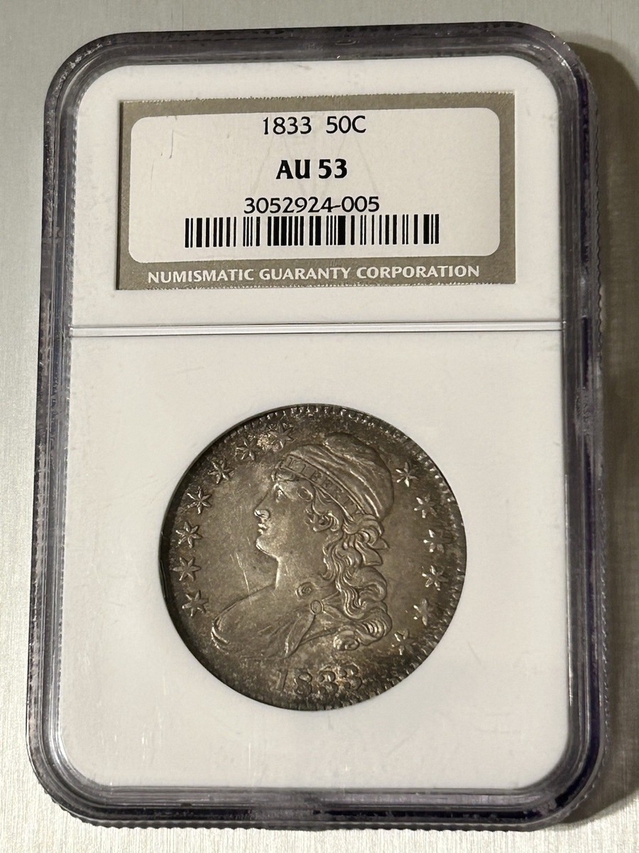 1833 Year US Early Half Dollar Coins 1794 1839 for sale | eBay
