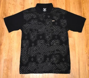 Avirex Men's Large Graphic Short Sleeve Polo - Picture 1 of 4