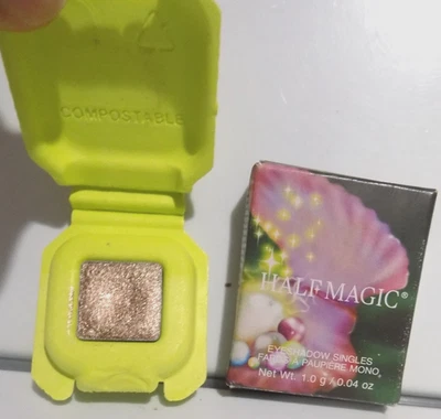 Half Magic EYESHADOW SINGLES ~WET PEBBLE~ (0.04 OZ.)*SLIGHTLY DAMAGED* - Image 1 of 2