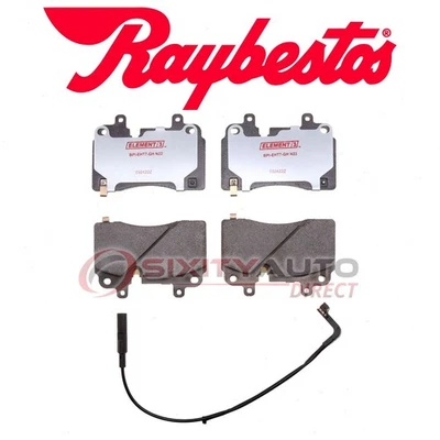 Raybestos Front Disc Brake Pad Set for 2017-2018 Hyundai Santa Fe - Braking qb Foto 1 de 4