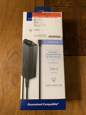 Insignia 65W Universal Laptop Charger (OPEN BOX) - Image 1 of 4