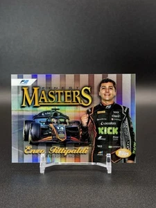 2024 Topps Finest Formula 1 Masters Refractor #MST13 Enzo Fittipaldi F2 - Picture 1 of 2