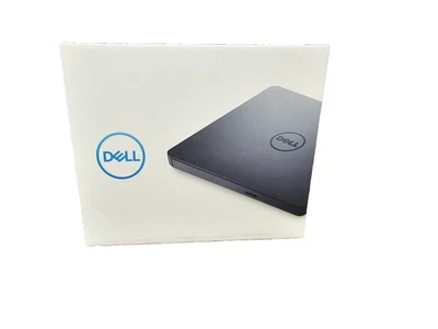 Dell USB Slim DVD Drive DW316 External Optical Black Writer - Image 1 of 4