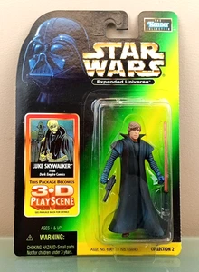Star Wars Luke Dark Empire Expanded Universe 3.75 Figure POTF2 1998 Kenner - Picture 1 of 2